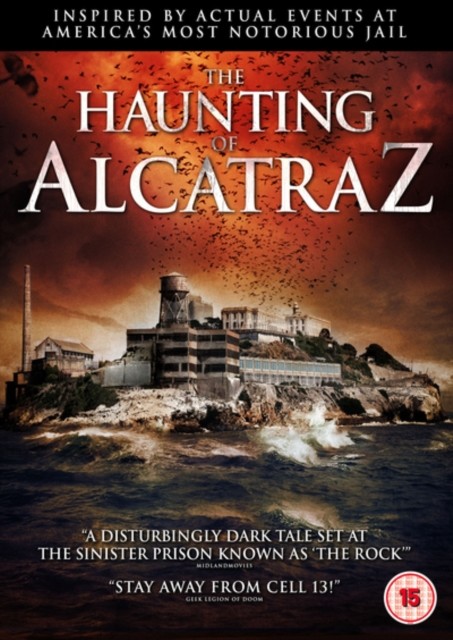 Haunting Of Alcatraz. The DVD