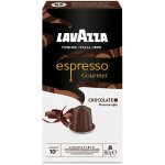 Lavazza espresso Gourmet Chocolate Flavored Coffee Kapsle do Nespresso 10 ks – Hledejceny.cz