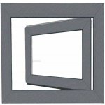 Bravo Plastové okno UNI OS1 60X90 L, bílé – Hledejceny.cz