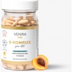 Venira B-komplex pro děti příchuť meruňka 120 srdíček – Hledejceny.cz