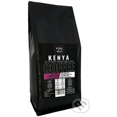 Pure Way Kenya odrodová zrnková 1 kg – Hledejceny.cz