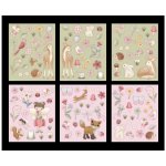 Little Dutch sada se samolepkami little fairy garden – Zboží Mobilmania