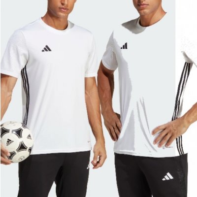 Adidas Tabela 23 Entrada sada fotbalových dresů a trenek 15ks bílá/černá