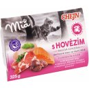Krmivo pro kočky Chejn MICKA hovězí 325 g