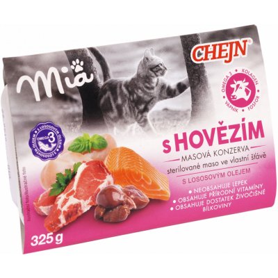 Chejn MIA hovězí 325 g – Zboží Mobilmania