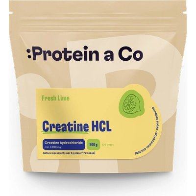 ProteinaCo Creatine HCl 500 g – Hledejceny.cz