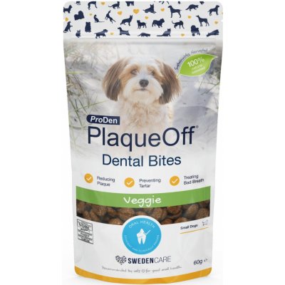 ProDen PlaqueOff Dental Bites 60 g – Hledejceny.cz