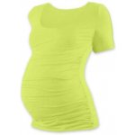 Jožánek Johanka těhotenské triko krátký rukáv bordo – Zboží Dáma Jožánek Johanka těhotenské triko krátký rukáv bordo – Zboží Dáma