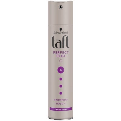 Taft Perfect Flex lak na vlasy ultra silně tužící /4/ 250 ml