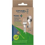 Opinel Picnic Plus vidlička lžíce ubrousek – Zboží Mobilmania