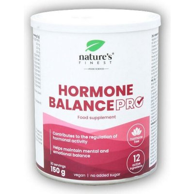 Nature's Finest Hormone balance PRO 150 g – Hledejceny.cz