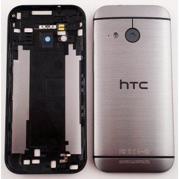 Kryt HTC One M8 Mini šedý