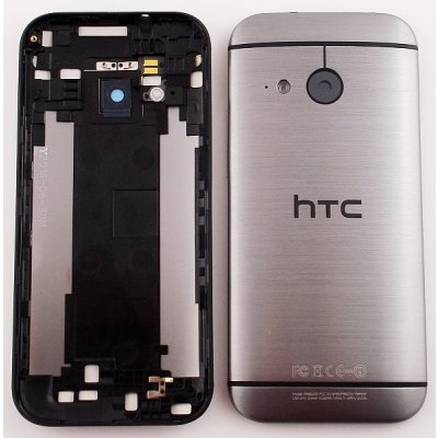 Kryt HTC One M8 Mini šedý – Zbozi.Blesk.cz