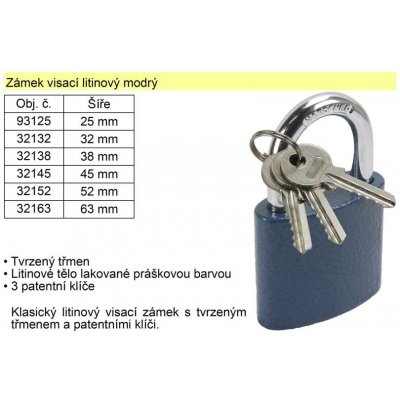 Magg 32152 modrý – Zboží Mobilmania