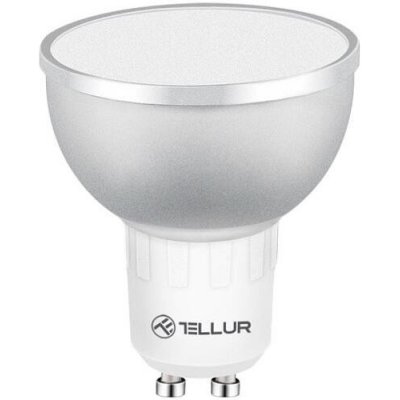 Tellur WiFi Smart LED RGB žárovka GU10, 5 W, čirá, teplá bílá – Hledejceny.cz