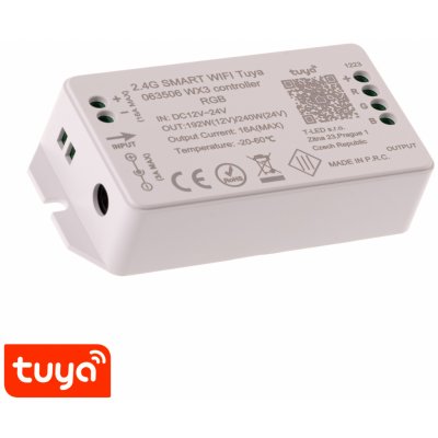T-LED SMART WIFI Tuya ovladač WX3 RGB – Zboží Mobilmania