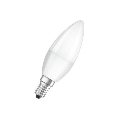 Osram VALUE E14 4,9W 5,5W, 5,7W /827 CLB40W svíčka teplá – Hledejceny.cz