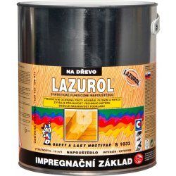 Lazurol S1033 2,5 l bezbarvý