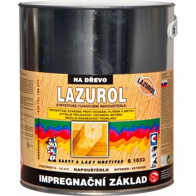 Lazurol S1033 2,5 l bezbarvý – Zboží Mobilmania