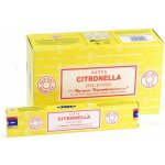 Shrinivas Satya vonné tyčinky Citronela 15 g – Hledejceny.cz