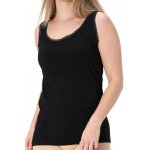 Holland Amélie dámské spodní tílko bambus GBTW-810 černá – Zboží Mobilmania