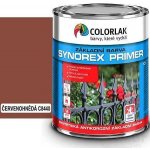 Colorlak SYNOREX PRIMER S 2000 Červenohnědá 0,6L syntetická antikorozní základní barva – Zbozi.Blesk.cz