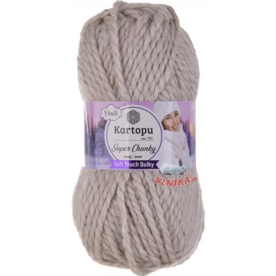 Super Chunky pletací příze Kartopu Varianta: K815 – Zboží Dáma
