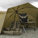 Korum Graphite Brolly shelter – Zboží Dáma