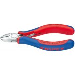 KNIPEX Kleště boční štípací pro elektromechaniky 125 mm, knipex 7612125 – Zboží Dáma