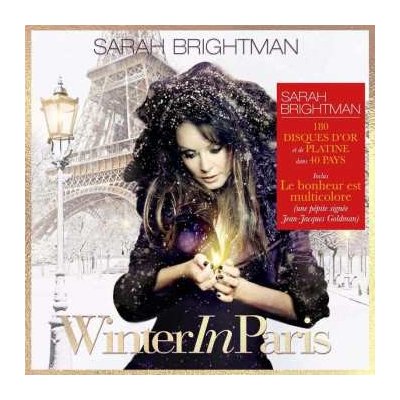 Sarah Brightman - Winter In Paris CD – Hledejceny.cz
