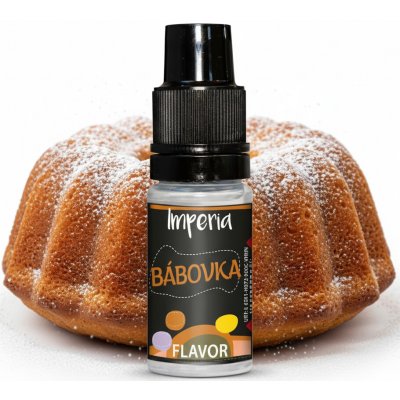 Imperia Black Label Bábovka 10 ml – Zboží Mobilmania