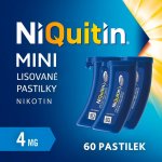 NIQUITIN MINI ORM 4MG PAS CMP 3X20 – Hledejceny.cz