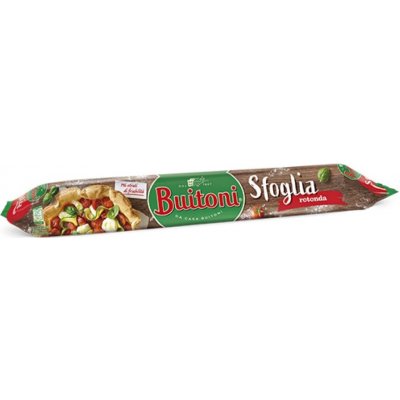 Buittoni listové těsto kulaté 230g – Sleviste.cz