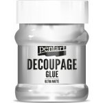 Pentart Lepidlo a lak na Decoupage 230 ml ULTRA MAT – Zboží Mobilmania