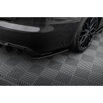 Maxton Design boční difuzory pod zadní nárazník ver.2 pro Audi A4 B8, černý lesklý plast ABS, Sedan / Avant