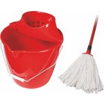 Spokar 4299902200 úklidová souprava mop bavlněný červená 160 g – Hledejceny.cz