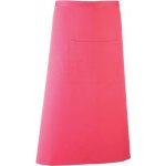 Premier PR158 Zástěra do pasu dlouhá Colours červená fuchsia – Hledejceny.cz