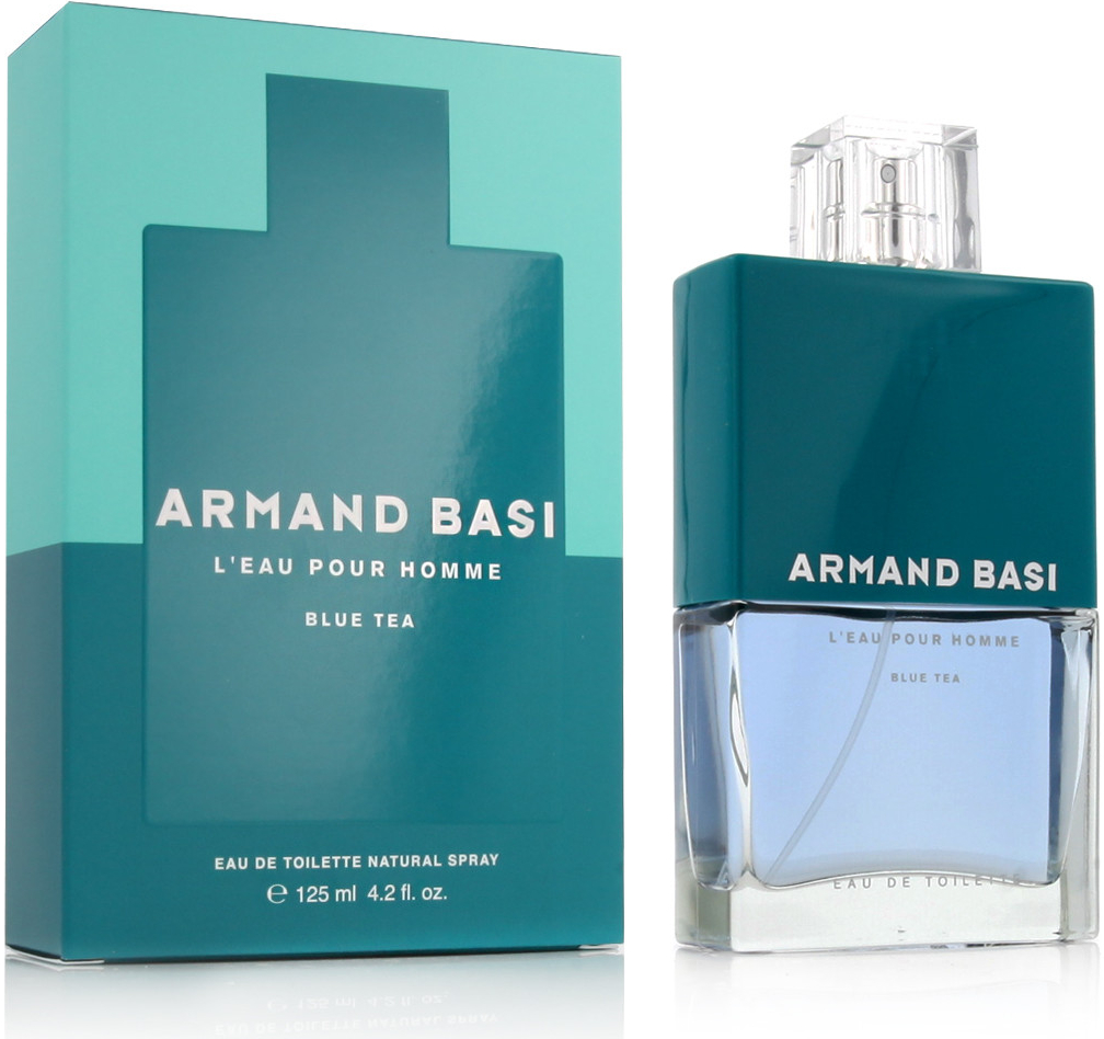 Armand Basi L'Eau Blue Tea toaletní voda pánská 125 ml