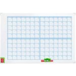 Nobo Performance Plus plánovací tabule měsíční smaltovaný povrch 60 x 110 cm – Zboží Živě