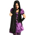 Paruka superlong černá – Zboží Dáma