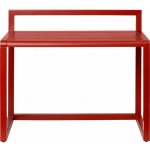 FERM LIVING Dětský psací stůl Little Architect Poppy Red – Sleviste.cz