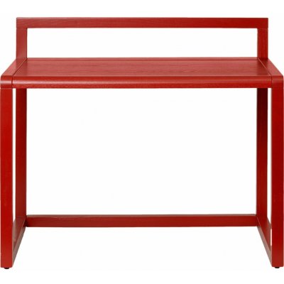 FERM LIVING Dětský psací stůl Little Architect Poppy Red – Sleviste.cz
