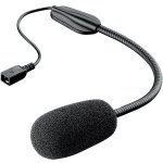 Nastavitelný mikrofon Interphone s plochým konektorem MICBOOMFLATSP – Hledejceny.cz