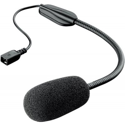 Nastavitelný mikrofon Interphone s plochým konektorem MICBOOMFLATSP – Zboží Živě