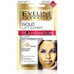 Eveline Cosmetics liftingová maska Gold Lift Expert s 24k zlatom 7 ml – Zboží Dáma