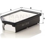 MANN FILTER Vzduchový filtr C 25 016 – Hledejceny.cz