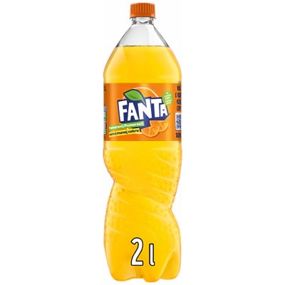 Fanta Pomeranč 2 l – Zboží Dáma