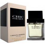 Carolina Herrera Chic toaletní voda pánská 100 ml tester – Hledejceny.cz