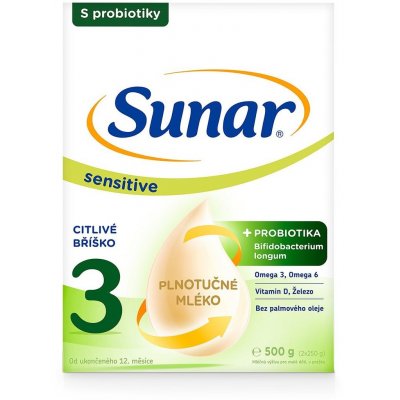 Sunar 3 Sensitive 500 g – Sleviste.cz