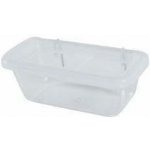 Zolux krmítko plast s dělící mřížkou S 9 cm – Sleviste.cz